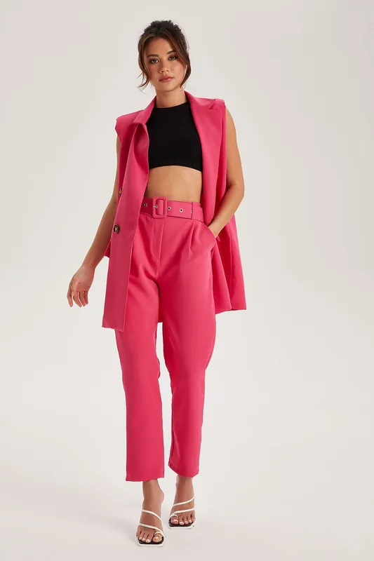 Belted trousers - Urban Bliss