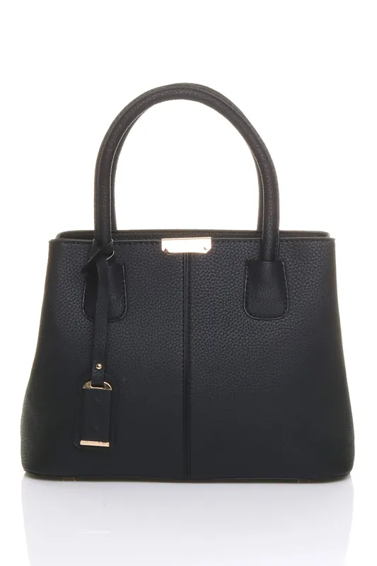 Casual Everyday Detachable Strap Crossbody Shoulder Tote Bag - AJVANI