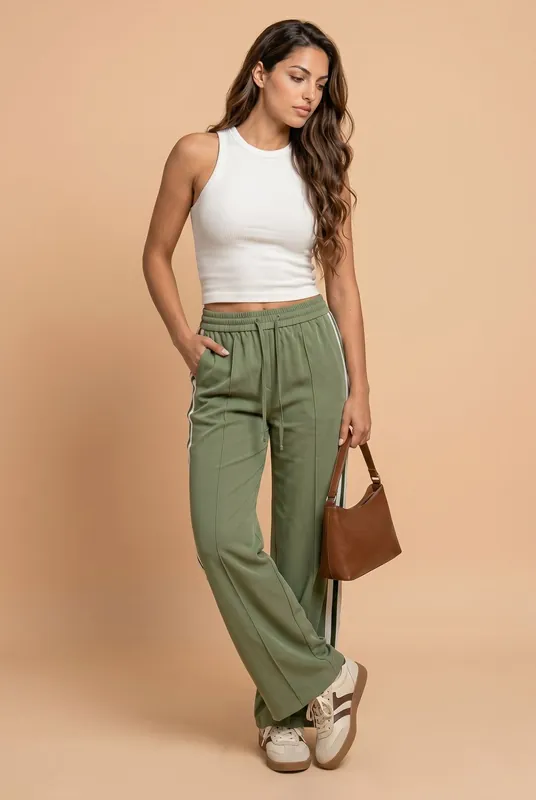 taped trouser - Urban Bliss