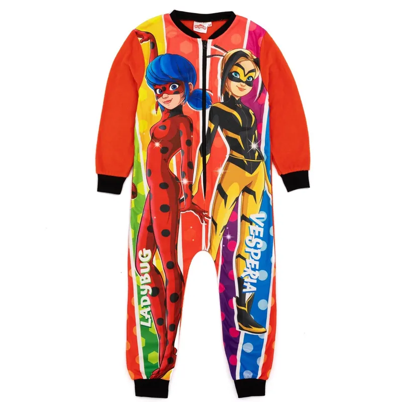 Miraculous Onesie | Girls Red | Official Merch