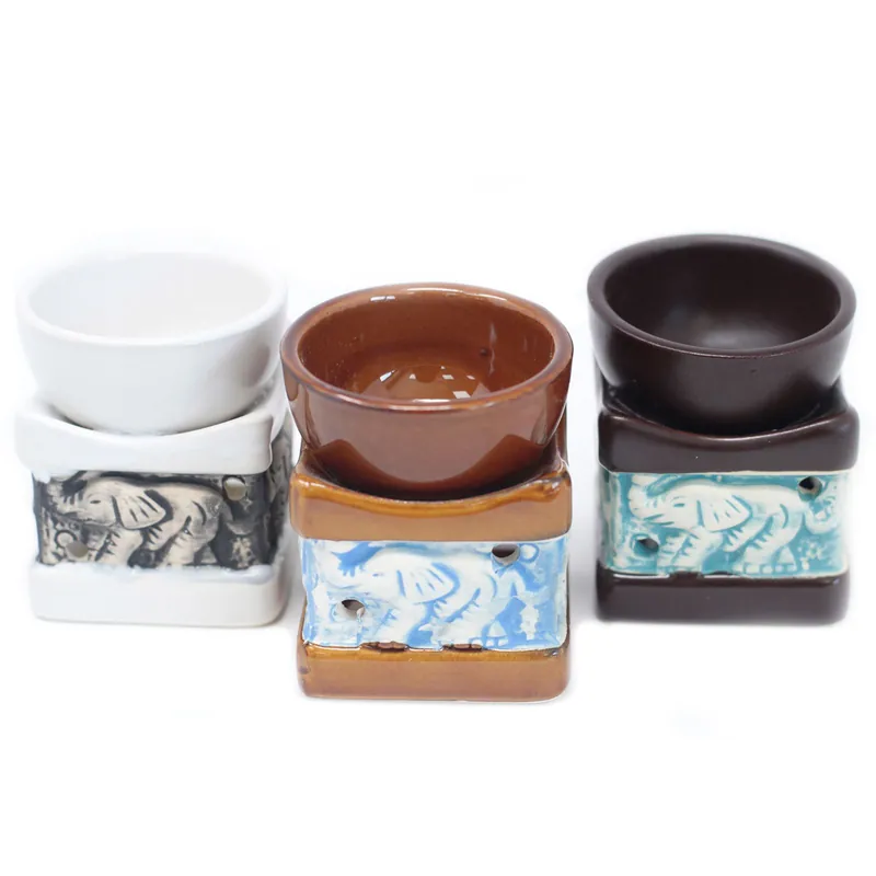 Classic Elephant Oil Burners (aast) - KDMD