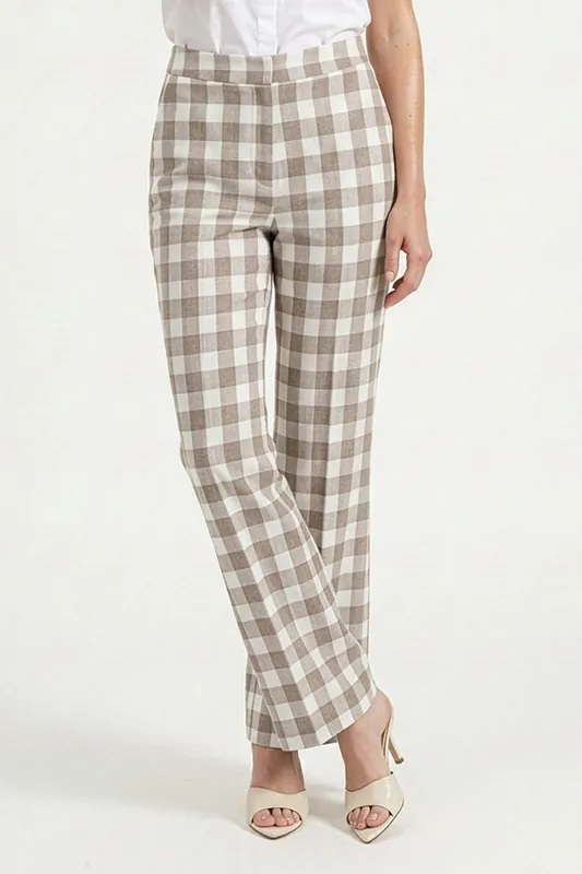 Oatley Check Trouser - Lily and Lionel