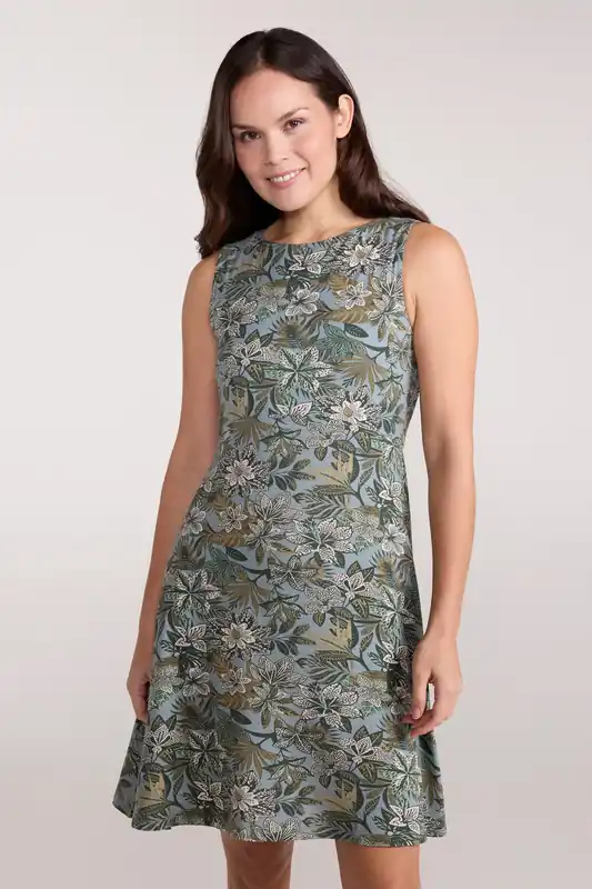 Milos' Breathable Stylish Flattering Sleeveless Dress - Mountain Warehouse