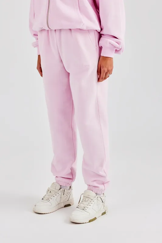 Womens Cuffed Jogger - Pink