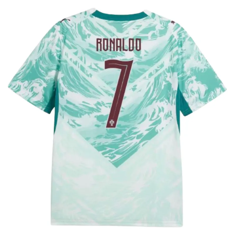 Mens 2026 2027 RONALDO Away Shirt - Portugal