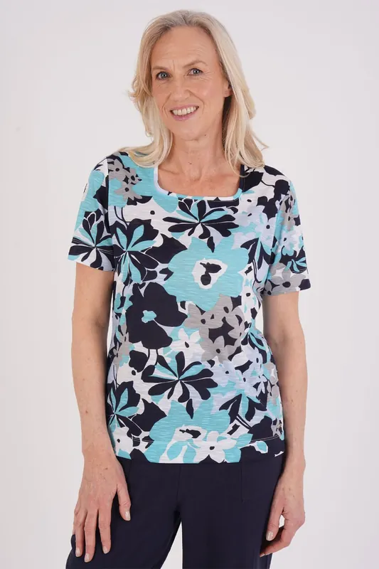 Painterly Stripe Top - Tigi