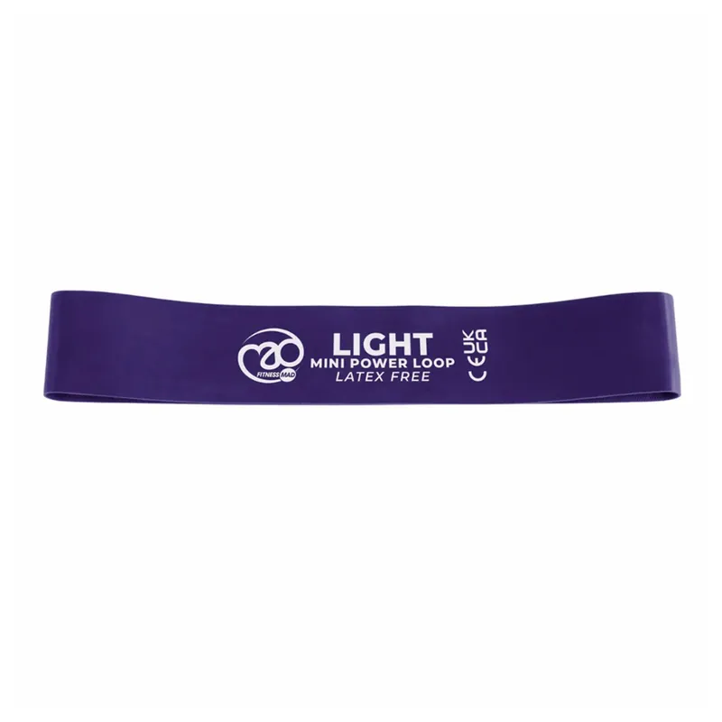 Latex Free Mini Resistance Band - Yoga-Mad