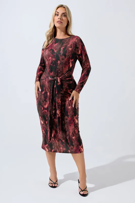 Tie Front Dress - Yours