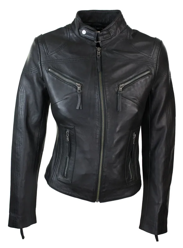 Biker Short Jacket - TruClothing