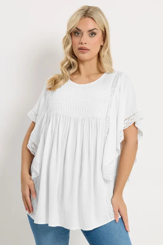 Embroidered Woven Blouse - Yours