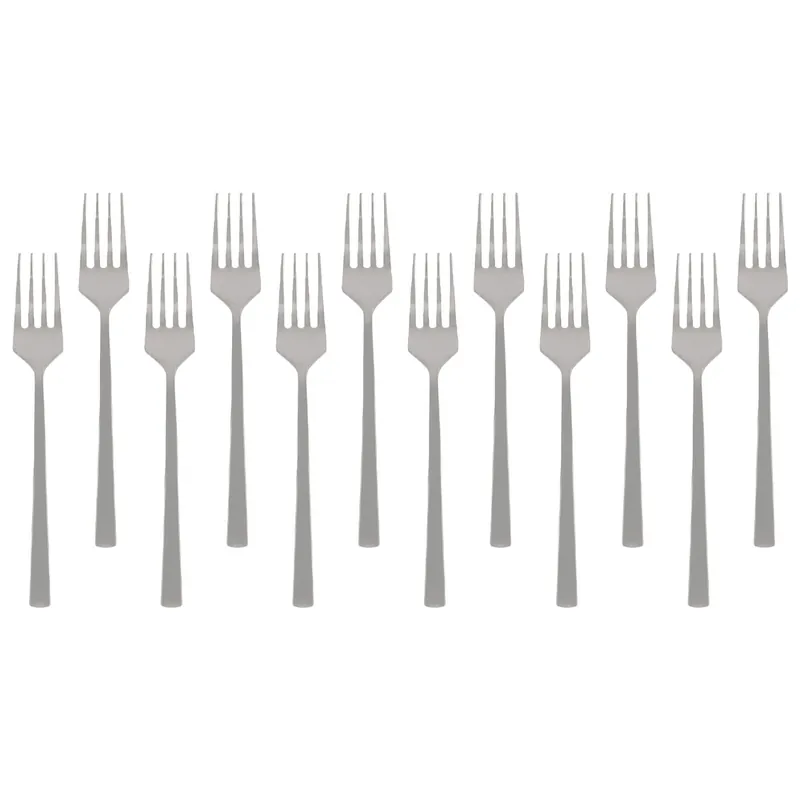 Stainless Steel Cake Forks - 15cm - Pack of 12