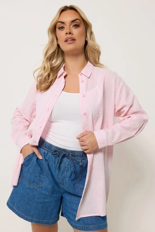 Stripe Textured Shirt - Yours