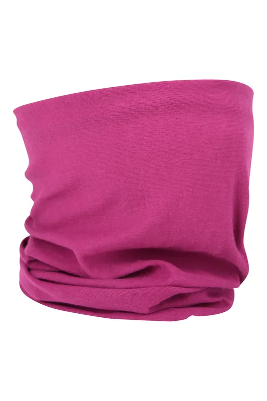 Soft Breathable Quick Dry Wind Resistant Convertible Outdoor Head Tube - Mountain Warehouse