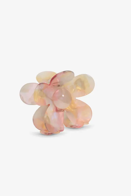 Pastel Floral Claw Clip - Mood