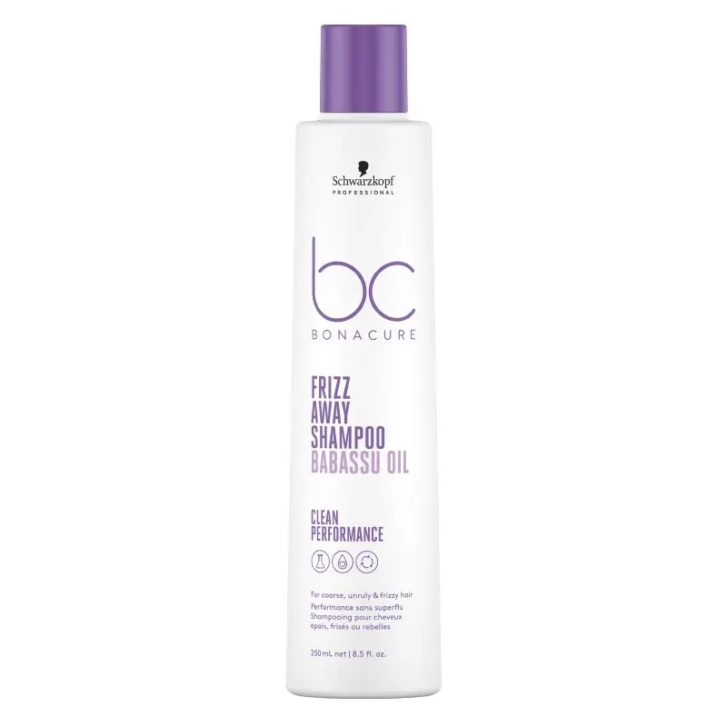 BC Clean Frizz Away Shampoo 250ml - Schwarzkopf