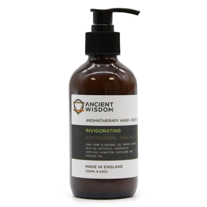 Wintergreen, Oregano & Thyme Hand & Body Lotion 250ml - KDMD