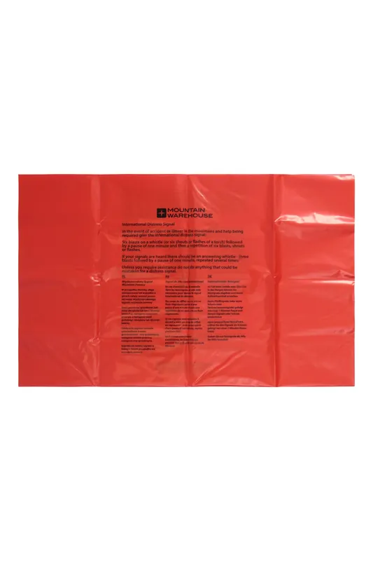 Lightweight Weatherproof Outdoor Camping Hiking Emergency Survival Bag - Mountain Warehouse