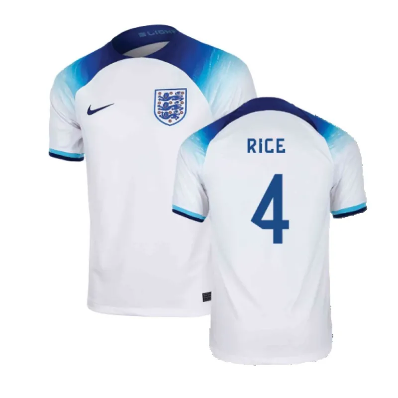 Mens 2022 - 2023 Home Shirt - Rice 4