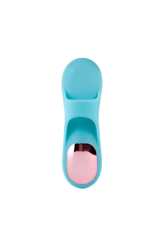 Self Love 10-Function Silicone Finger Vibrator