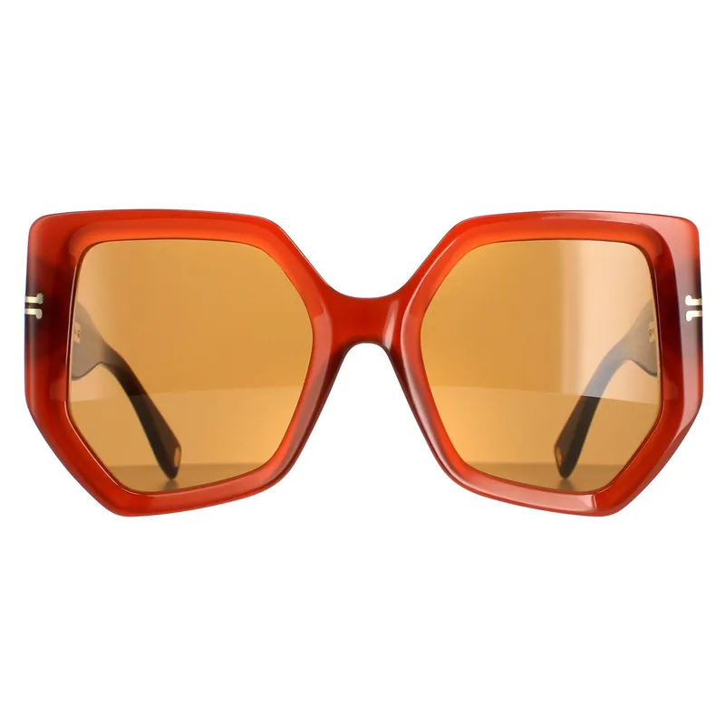 Square Brown Brown MJ 1046/S - Marc Jacobs