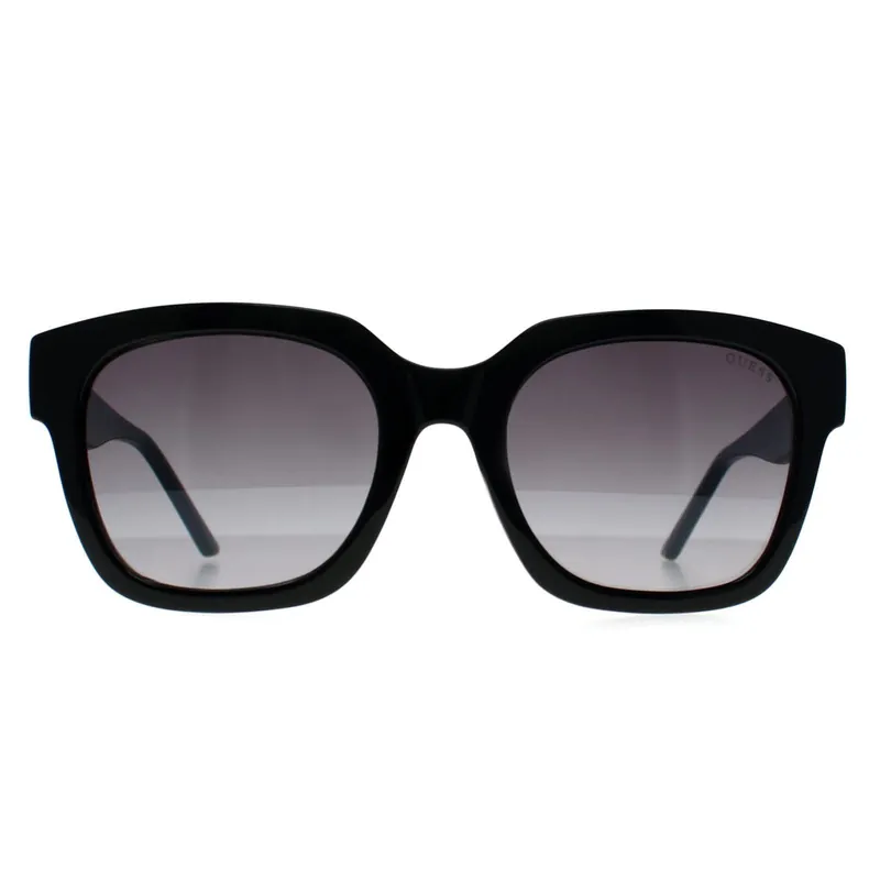 Square Shiny Black Grey Gradient GF6128 - Guess