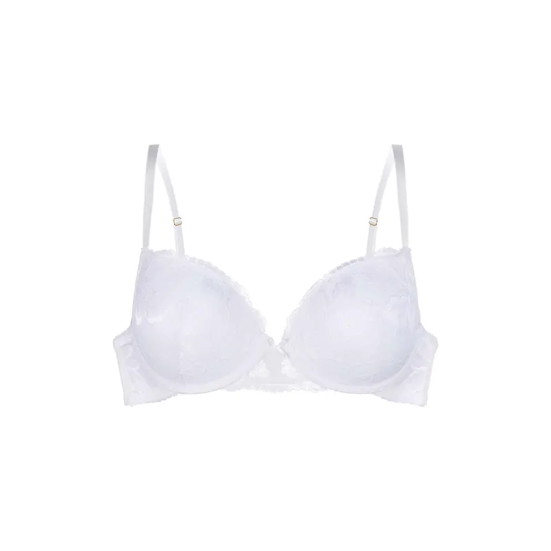 Perfect Lace White T-shirt bra