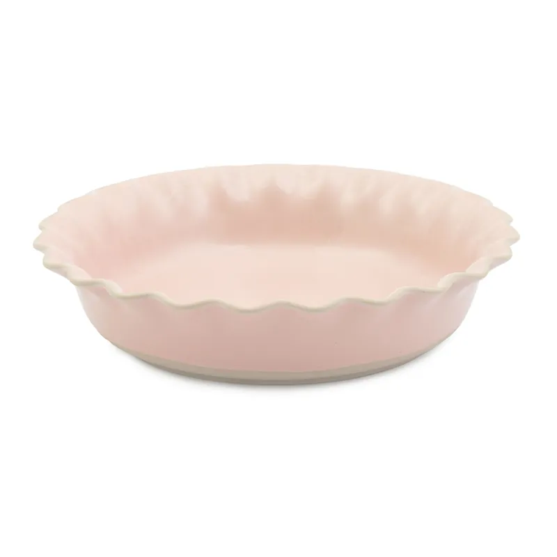 Big Love Proper Pie Dish, Stoneware, Pink, 28 x 28 x 6cm - Jamie Oliver