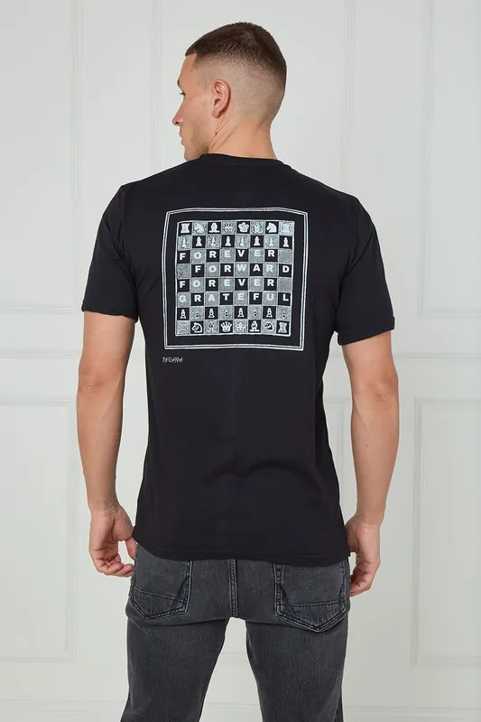 F.F.F.G Graphic T-Shirt with Back Logo