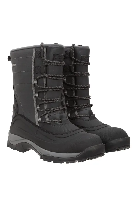 Park Snow Boots Snow Proof Water Resistant Winter Shoes - Mountain Warehouse
