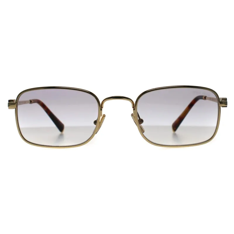 Rectangle Gold Dark Grey to Clear Gradient MU53AS - Miu Miu
