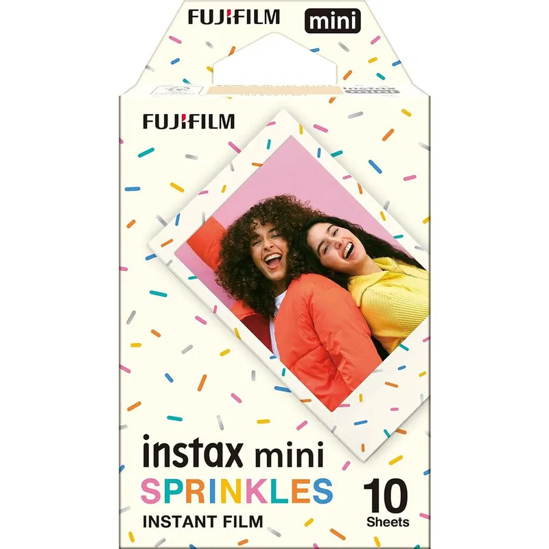 mini Sprinkles Instant Colour Film 10 shots - instax