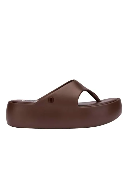 Free Platform Thong Jelly Sliders - Melissa Shoes