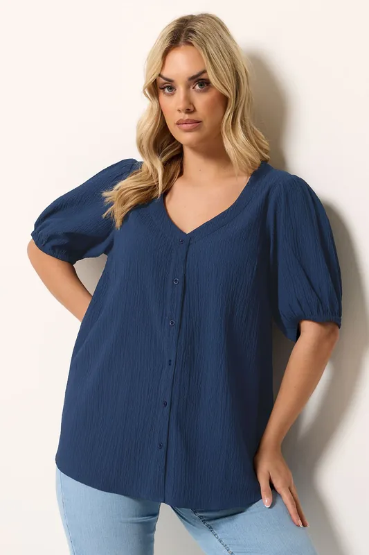 Textured Blouse - Yours