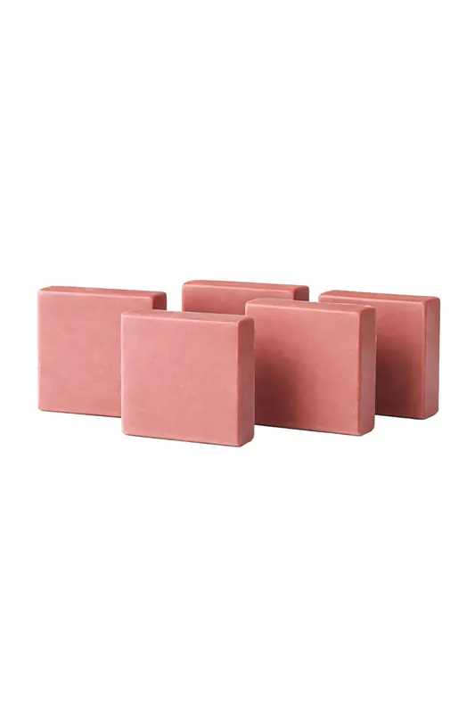 La Rose Francaise Facial Cleansing Bar (Pack of 5) 100g x 5 x 2 Duo Set - Dr. Botanicals