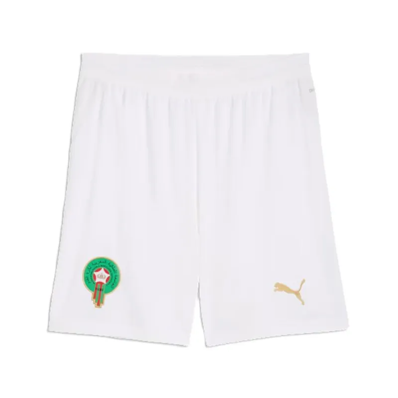 Mens 2026 2027 Away Shorts White - Morocco