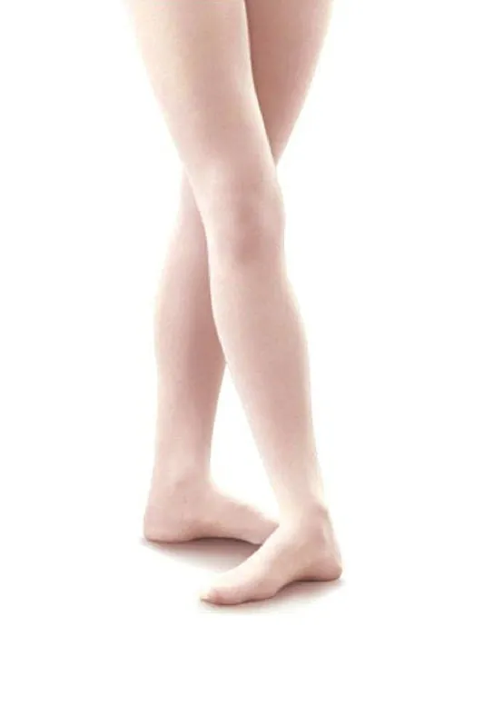 1 Pack Soft Nylon Footed Ballet Tights - Sock Snob