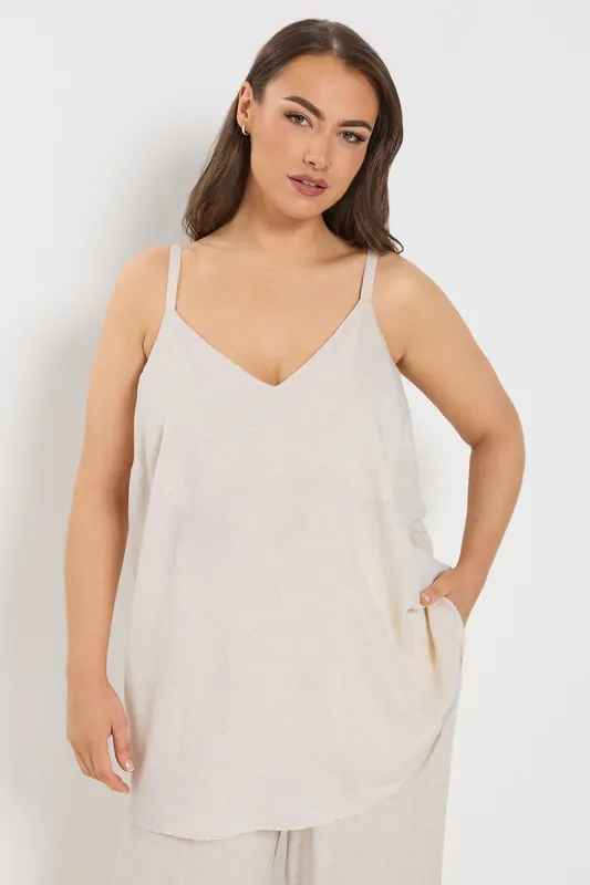 Linen Vest Top - Yours