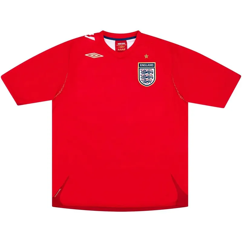 Preloved Mens 2004 06 Away Shirt XL Excellent - England