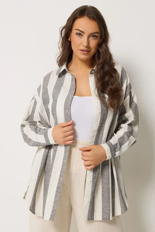 Stripe Linen Shirt - Yours