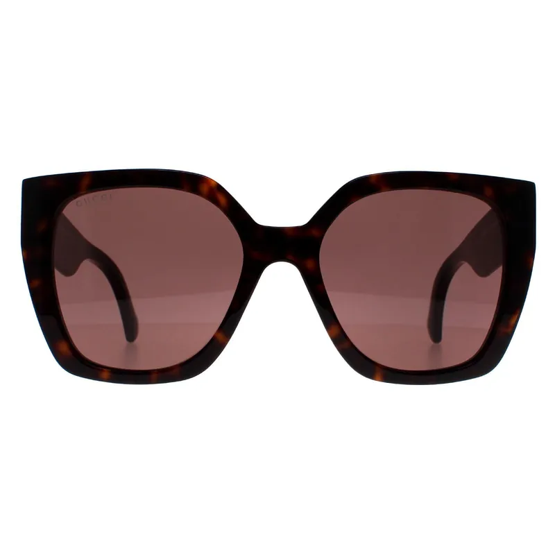 Square Havana Brown GG1300S - Gucci