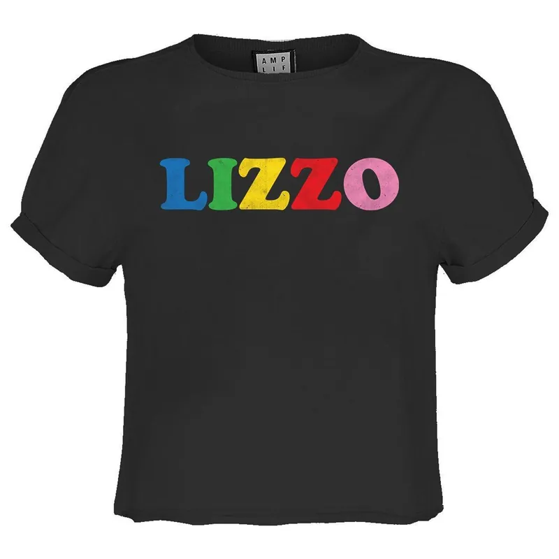 Lizzo Crop T-Shirt