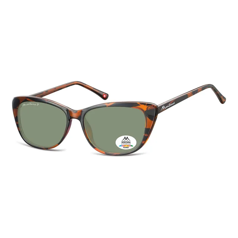 Cat Eye Tortoise G15 Green Polarized MP42 - montana