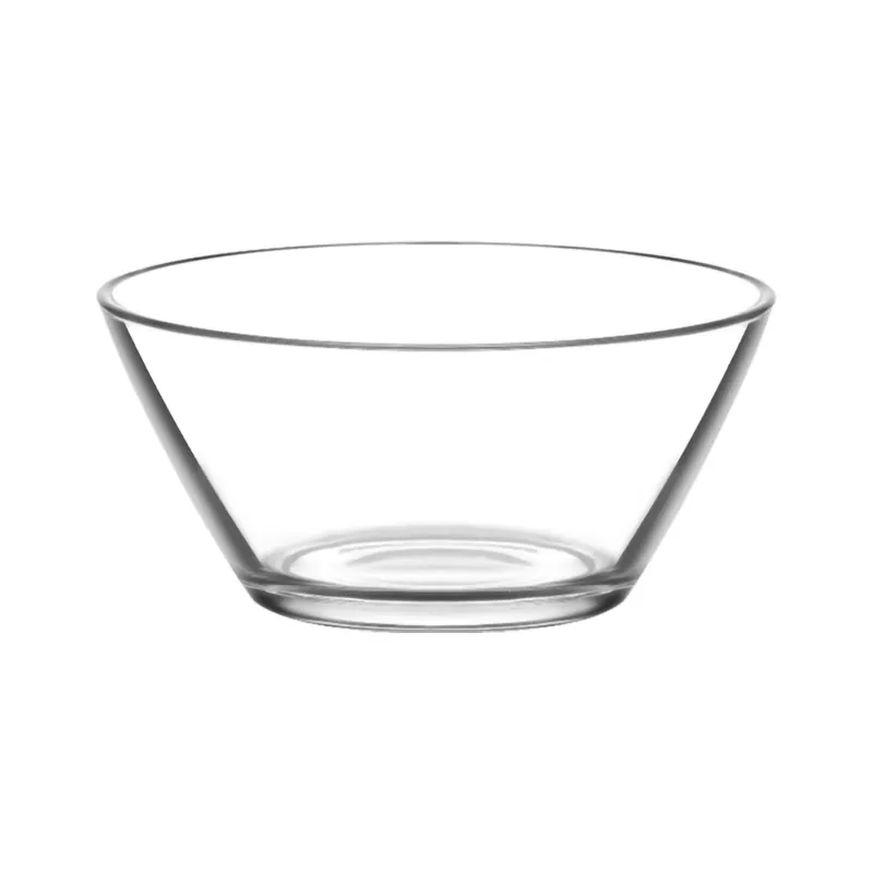 Vega Glass Serving Bowl - 10.5cm - Clear