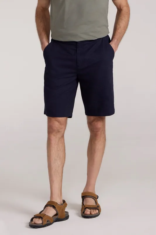Woods' Breathable Comfortable Regular Fit Chino Shorts - Mountain Warehouse