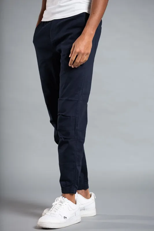 Cuffed Cargo Trouser with Belt - Tokyo Laundry