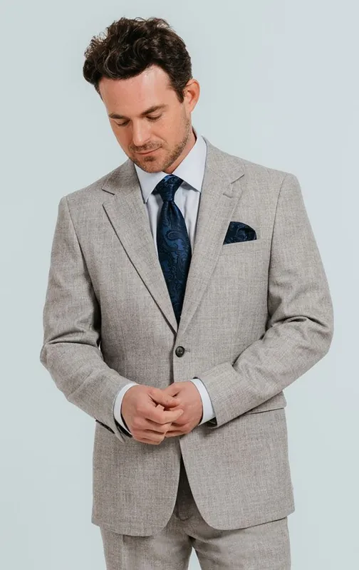 Grey Flannel Suit Jacket - Dobell