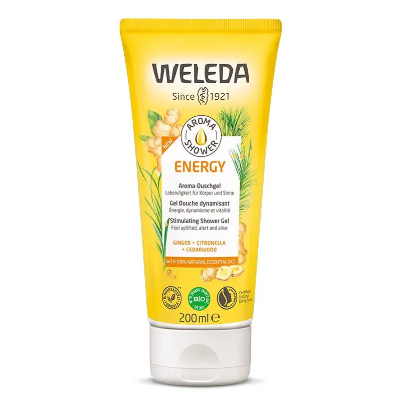 Energy Aroma Shower Gel 200ml - Weleda