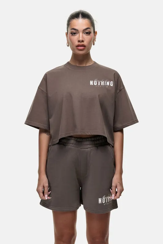 Relaxed Cropped T-shirt