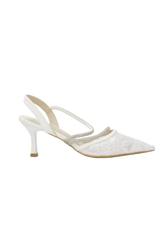 Elegant Slingback Stiletto Heels - MODISHION
