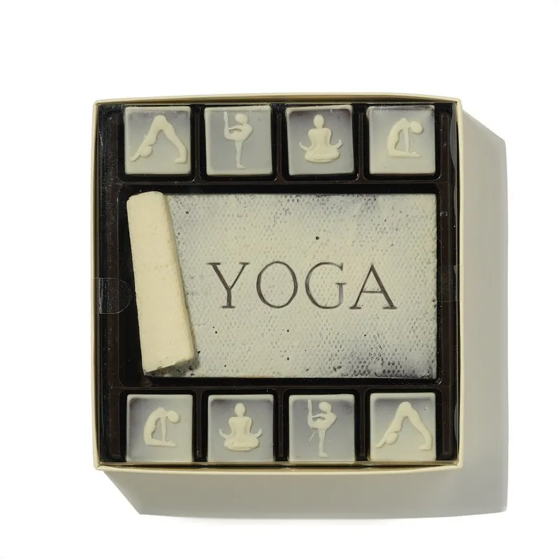 Chocolate Yoga Gift Set - CHOC ON CHOC